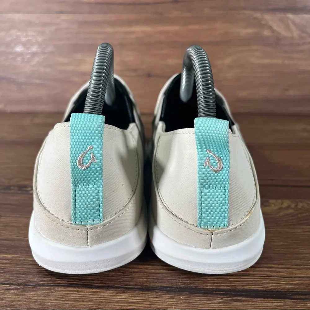 OLUKAI HALE’IWA Slip-On Sneakers Women’s‎ Size 8 Loafers Shoes